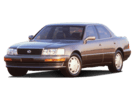 Ворсовые коврики на Lexus LS I 1989 - 1994 в Нижнем Новгороде