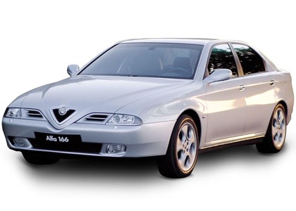 Ворсовые коврики на Alfa Romeo 166 1998 - 2007 в Нижнем Новгороде