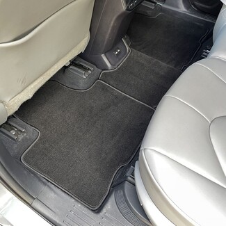 Ворсовые коврики на Toyota Crown Kluger 2021 - 2025 в Нижнем Новгороде