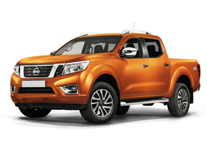 Коврики на Nissan Navara III 2004 - 2015 в Нижнем Новгороде