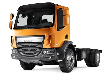 Ворсовые коврики на DAF LF 2001 - 2025 в Нижнем Новгороде