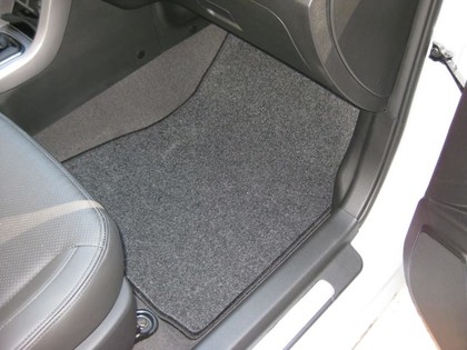 Ворсовые коврики на Geely Emgrand EC7 2009 - 2020 в Нижнем Новгороде