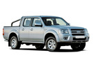 Ворсовые коврики на Ford Ranger II 2006 - 2011 в Нижнем Новгороде