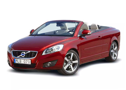 Ворсовые коврики на Volvo C70 II 2005 - 2013 в Нижнем Новгороде