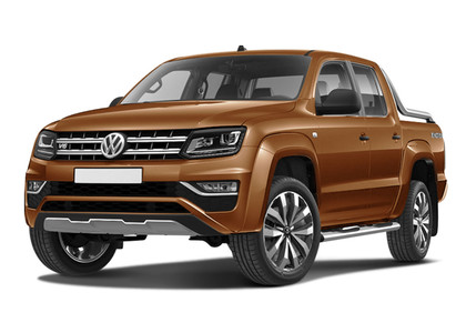 Ворсовые коврики на Volkswagen Amarok 2011 - 2025 в Нижнем Новгороде
