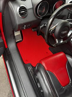 Водительские eva коврики  Audi TT (8J) 2006&nbsp;-&nbsp;2014 в Нижнем Новгороде