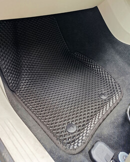 Ворсовые коврики на Volvo V40 II 2012 - 2020 в Нижнем Новгороде