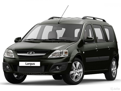 Ворсовые коврики на Lada (ВАЗ) Largus 2012 - 2025 в Нижнем Новгороде