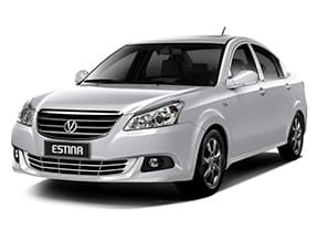 Ворсовые коврики на ТагАЗ Vortex Estina 2008 - 2014 в Нижнем Новгороде
