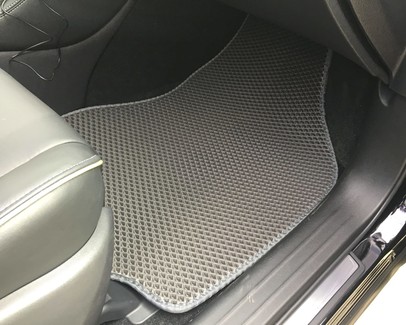 EVA коврики ромб Infiniti QX60 I 2013&nbsp;-&nbsp;2021 в Нижнем Новгороде