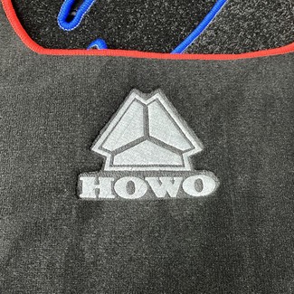 Ворсовые коврики на Howo Sinotruk HW76 2019 - 2025 в Нижнем Новгороде