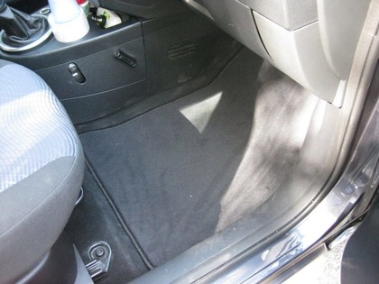 Ворсовые коврики на Ford Fusion 2002 - 2012 в Нижнем Новгороде