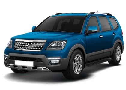 Ворсовые коврики на KIA Mohave 2008 - 2025 в Нижнем Новгороде