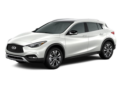 Ворсовые коврики на Infiniti Q30 2015 - 2020 в Нижнем Новгороде