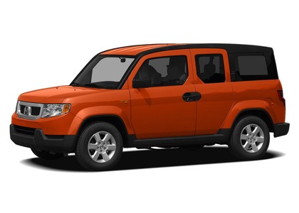 Ворсовые коврики на Honda Element 2003 - 2011 в Нижнем Новгороде
