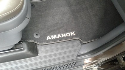 Ворсовые коврики на Volkswagen Amarok 2011 - 2025 в Нижнем Новгороде