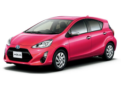 Коврики на Toyota Aqua (P10) 2011 - 2021 в Нижнем Новгороде