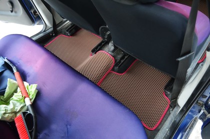 Ворсовые коврики на Fiat Albea 2002 - 2012 в Нижнем Новгороде
