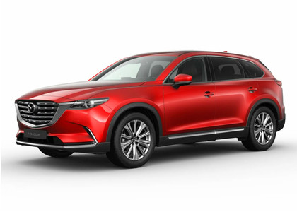 EVA коврики на Mazda CX9 II 2015 - 2025 в Нижнем Новгороде