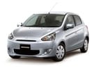 Ворсовые коврики на Mitsubishi Mirage VI 2012 - 2025 в Нижнем Новгороде