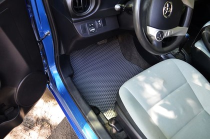 EVA коврики на Toyota Prius C 2011 - 2021 в Нижнем Новгороде