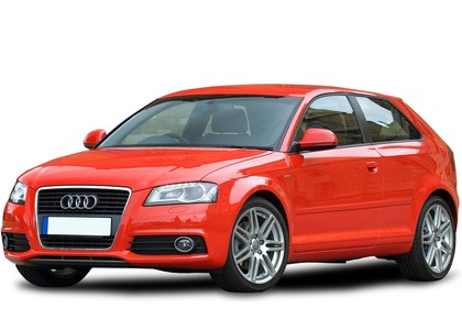 Ворсовые коврики на Audi A3 (8P) 2003 - 2013 в Нижнем Новгороде