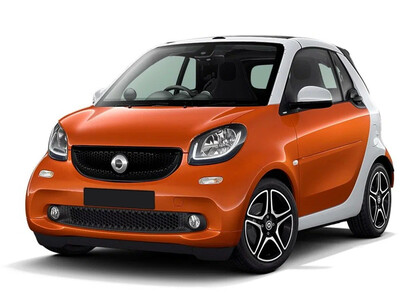 Ворсовые коврики на Smart Fortwo (C453) 2014 - 2025 в Нижнем Новгороде