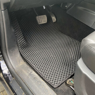 Ворсовые коврики на Foton Tunland G7 2019 - 2025 в Нижнем Новгороде