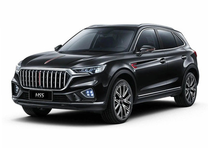 EVA коврики на Hongqi HS5 2019 - 2025 в Нижнем Новгороде