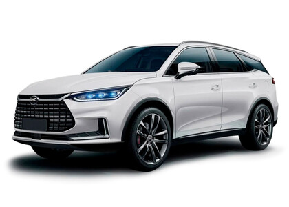 Ворсовые коврики на BYD Tang EV 2018 - 2025 в Нижнем Новгороде