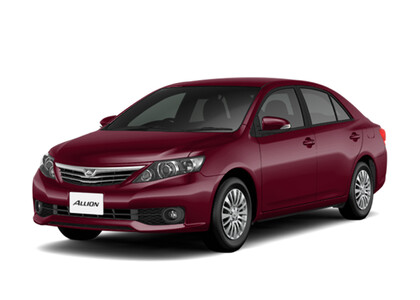 EVA коврики на Toyota Allion II 2007 - 2021 в Нижнем Новгороде