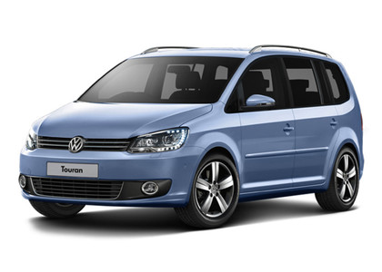 Ворсовые коврики на Volkswagen Touran 2003 - 2015 в Нижнем Новгороде