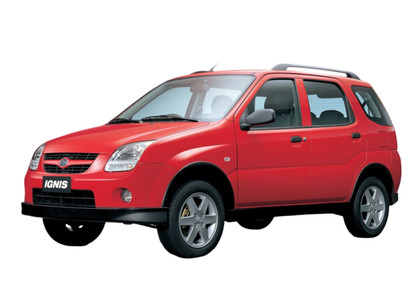 Ворсовые коврики на Suzuki Ignis 2000 - 2008 в Нижнем Новгороде