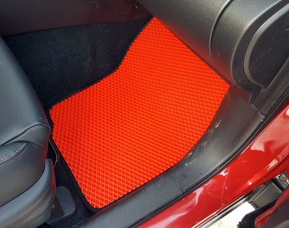 Ворсовые коврики на Mitsubishi Eclipse Cross 2017 - 2025 в Нижнем Новгороде