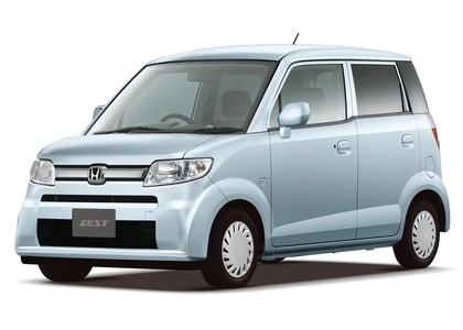 Ворсовые коврики на Honda Zest 2006 - 2012 в Нижнем Новгороде