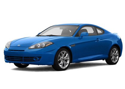 Ворсовые коврики на Hyundai Tiburon II 2001 - 2009 в Нижнем Новгороде