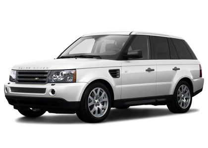 EVA коврики на Land Rover Range Rover Sport I 2005 - 2013 в Нижнем Новгороде