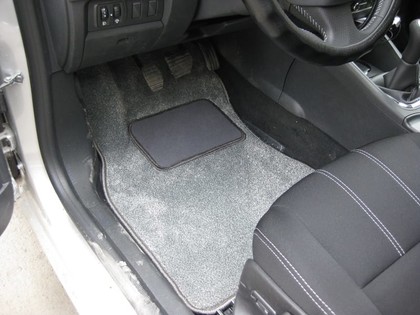 Ворсовые коврики на Renault Fluence 2009 - 2017 в Нижнем Новгороде