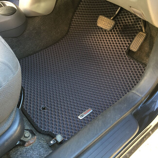 Ворсовые коврики на Toyota Vitz I 1998 - 2005 в Нижнем Новгороде