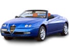 Ворсовые коврики на Alfa Romeo Spider (916) 1995 - 2005 в Нижнем Новгороде