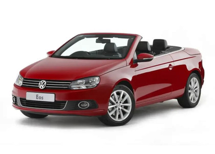 Ворсовые коврики на Volkswagen Eos 2005 - 2015 в Нижнем Новгороде