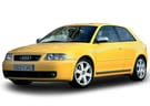 EVA коврики на Audi S3 (8L) 1999 - 2003 в Нижнем Новгороде