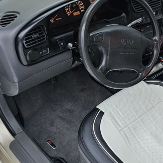 Ворсовые коврики на KIA Spectra 2000 - 2011 в Нижнем Новгороде