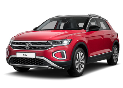 Ворсовые коврики на Volkswagen T-Roc 2017 - 2025 в Нижнем Новгороде