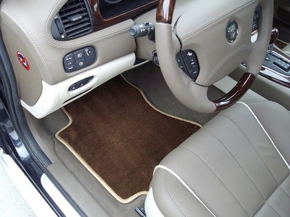 Ворсовые коврики на Jaguar S-Type 1998 - 2008 в Нижнем Новгороде