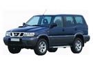 Ворсовые коврики на Nissan Terrano II (R20) 1993 - 2006 в Нижнем Новгороде