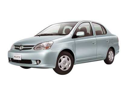 Коврики на Toyota Platz 1999 - 2005 в Нижнем Новгороде