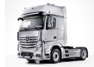 Ворсовые коврики на Mercedes Actros MP4 MP5 тягач GigaSpace 2011 - 2025 в Нижнем Новгороде