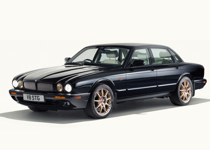 Ворсовые коврики на Jaguar XJ 1986 - 2003 в Нижнем Новгороде