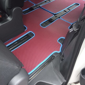 Ворсовые коврики на Mitsubishi Delica D:5 2007 - 2025 в Нижнем Новгороде